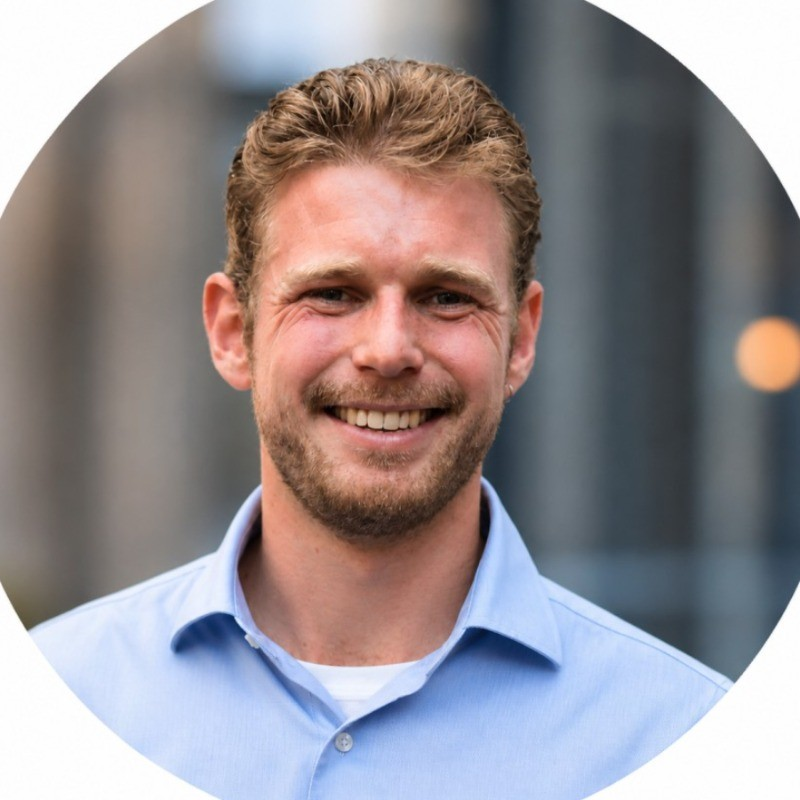 Portrait of Kristian Kuut